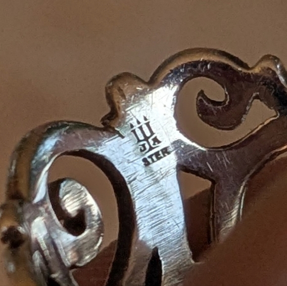 James Avery 925 Sterling Silver Open Sorrento Ring - Picture 10 of 12